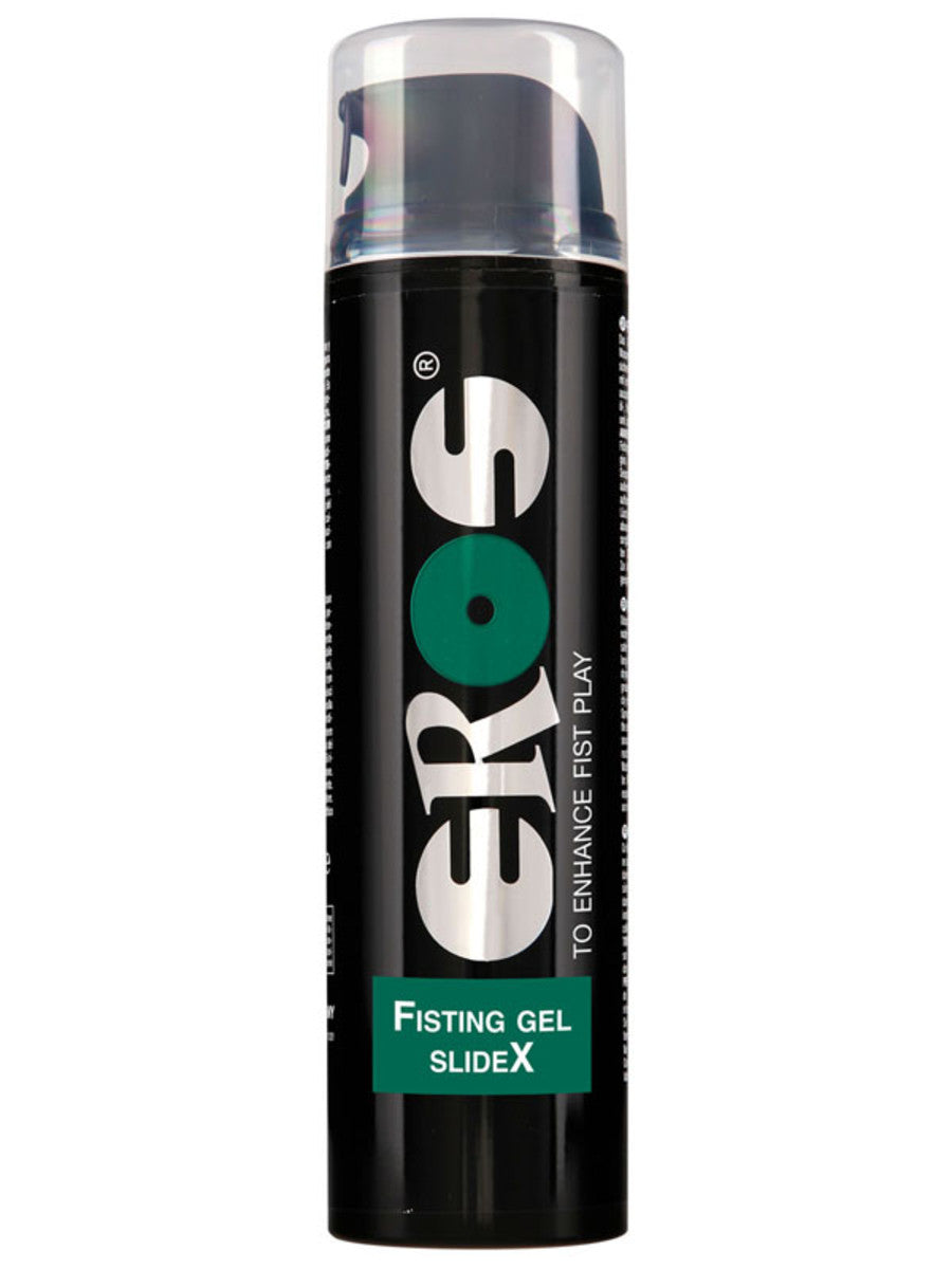 Eros Fisting Gel Slidex 200 ml Unique Lubricity Lubricant - Club X